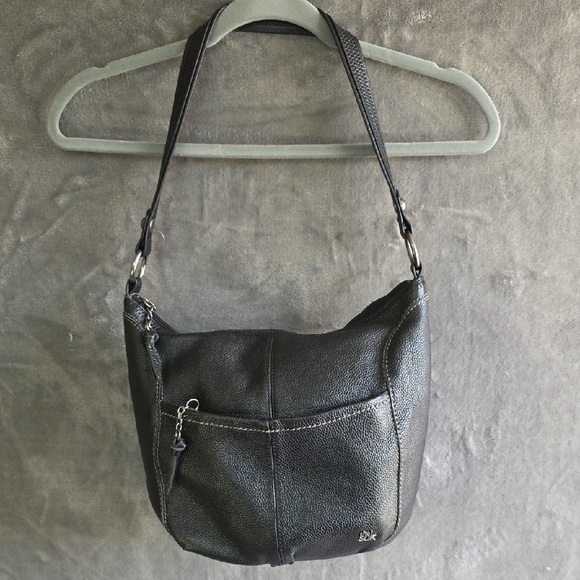 The Sak Black Hobo Bag - Picture 2 of 16